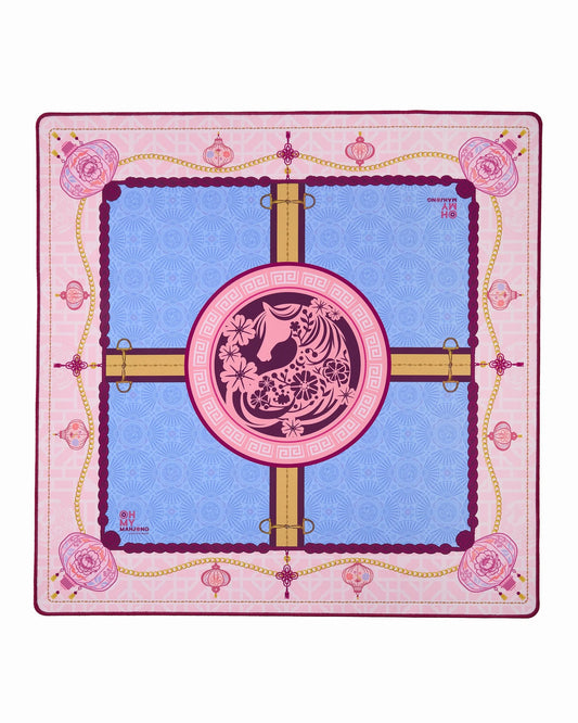 Year of the Horse Mat in Tube